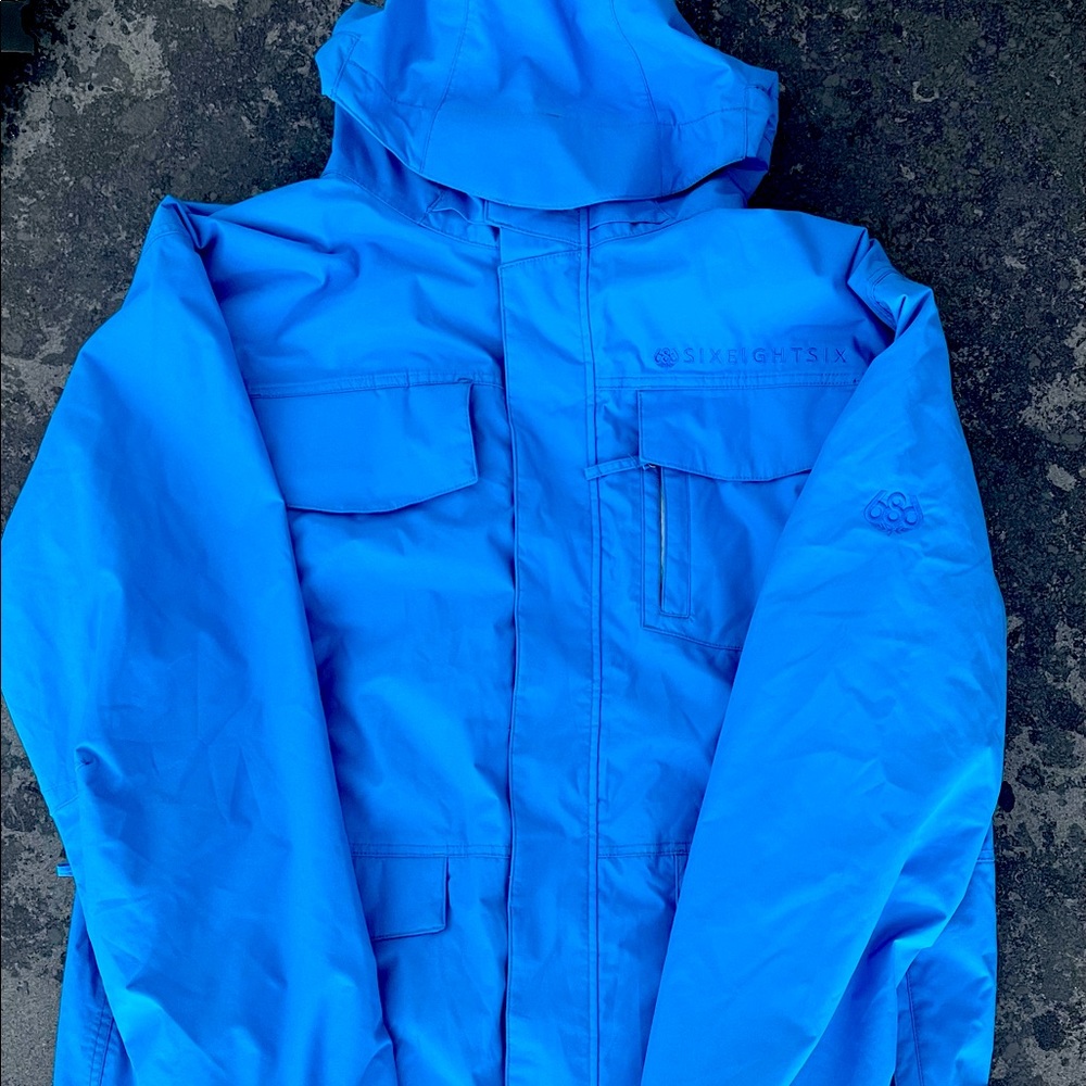 686 ski and snowboard jacket Smarty 3 in 1 jacket